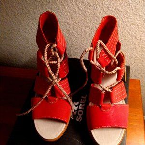 Sorel Joanie Ii Sandals 8.5 NIB